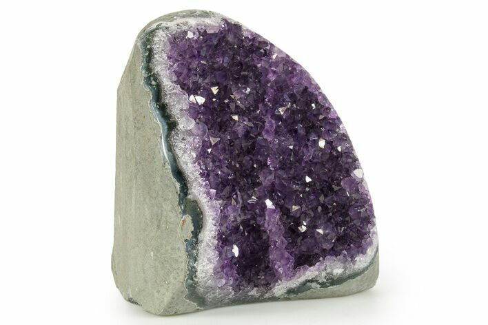 Free-Standing Amethyst Crystal Cluster - Uruguay #371632
